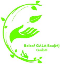 Grüne Horizonte Landschaftsgestaltung Logo